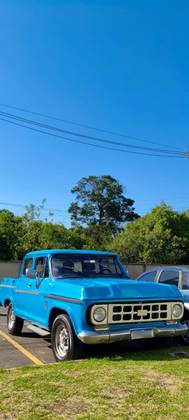 CHEVROLET D10 4.0 CUSTOM DE LUXE CS 8V DIESEL 2P MANUAL